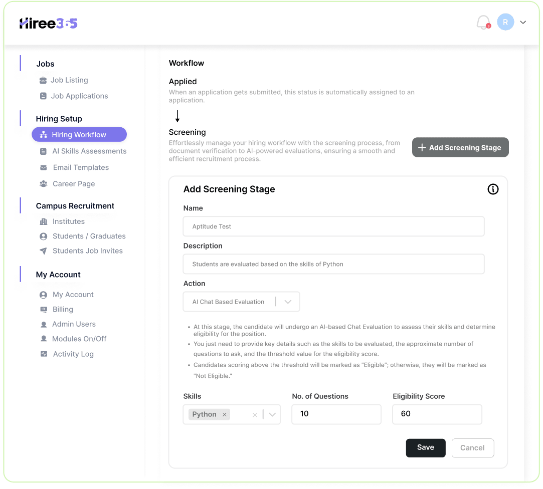 Step 1 Career page