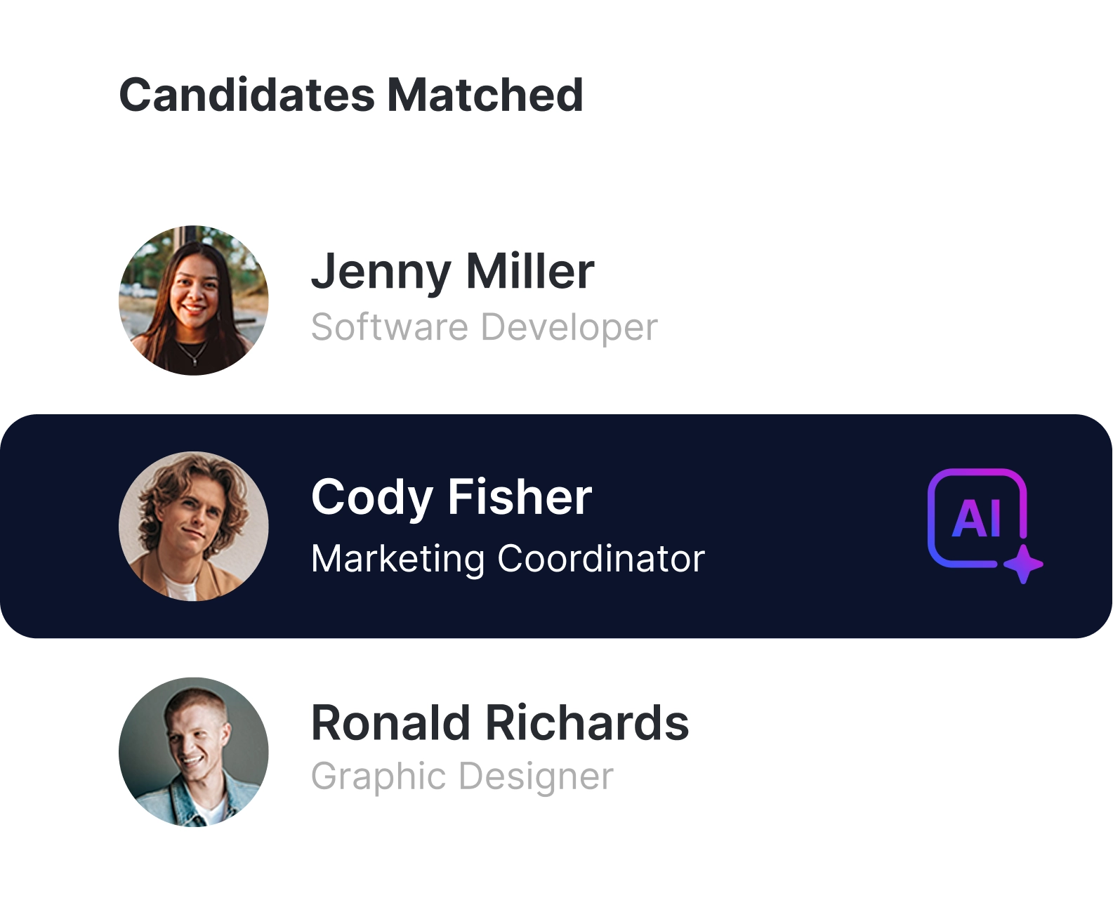 Step 1 Career page
