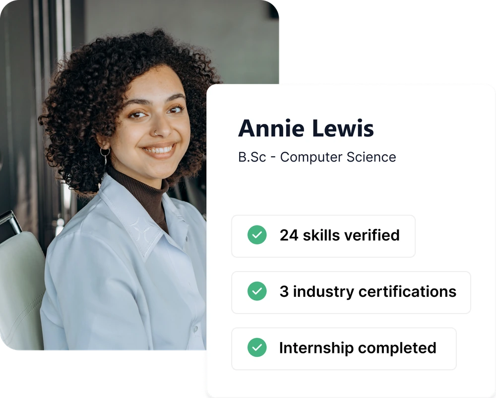 Prove student capability
