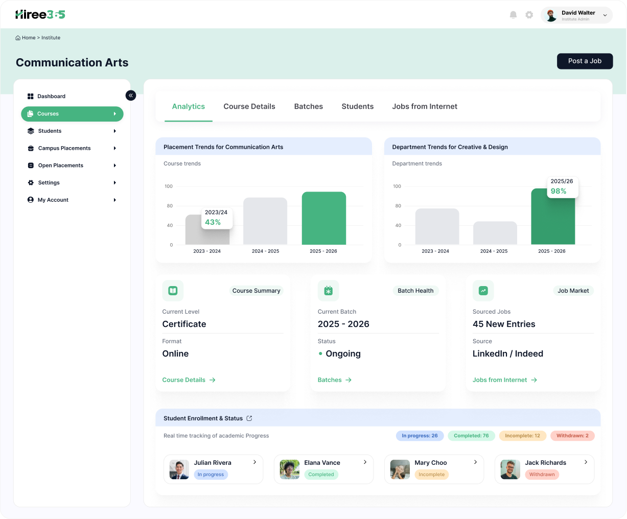 Hiree365 jobs preview