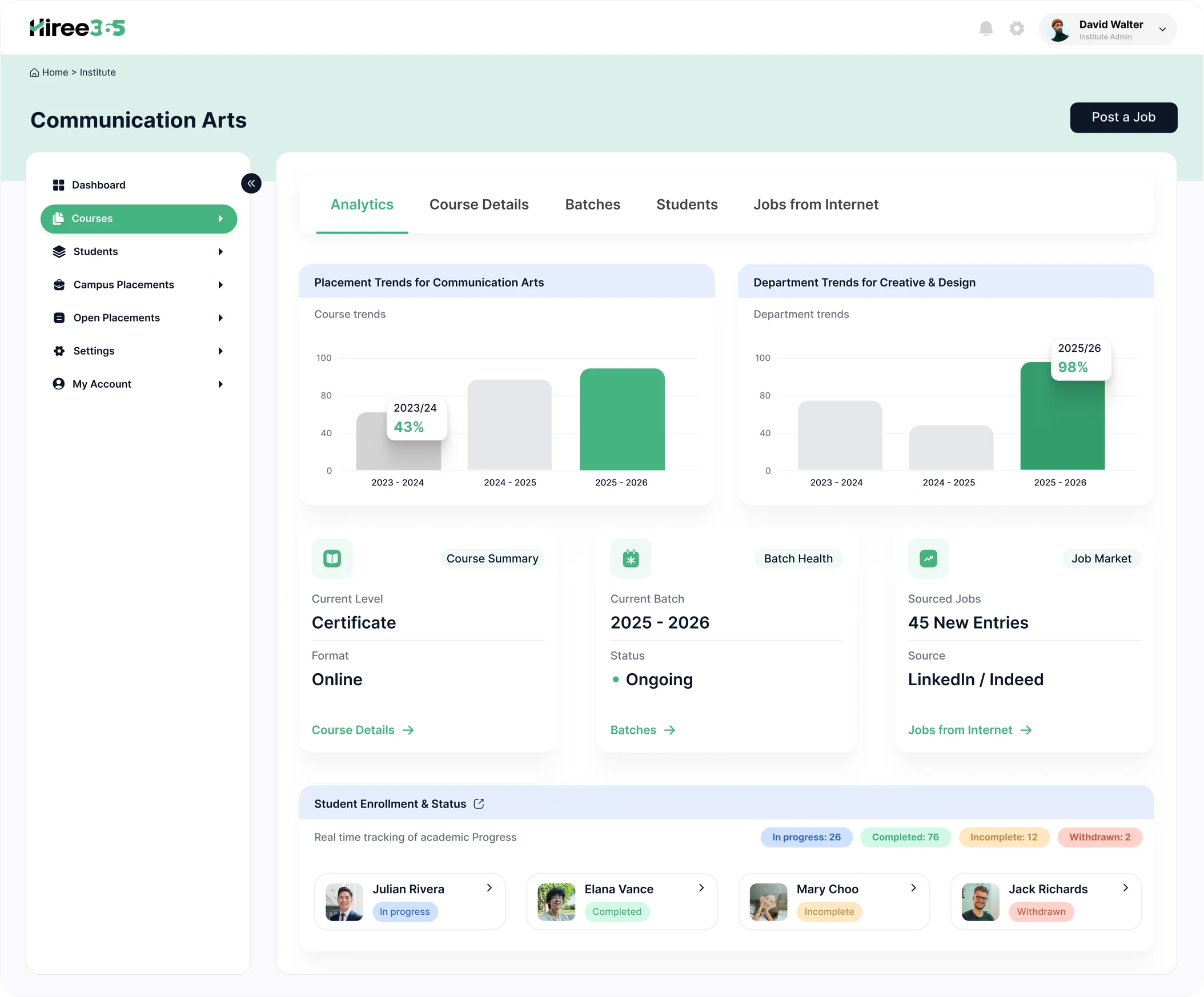 Hiree365 jobs preview