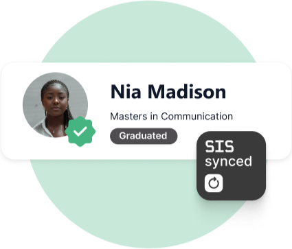 Hiree365 graduation status tracking from verified SIS graduation records