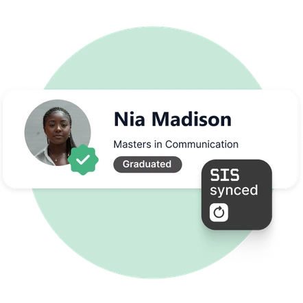 Hiree365 graduation status tracking from verified SIS graduation records