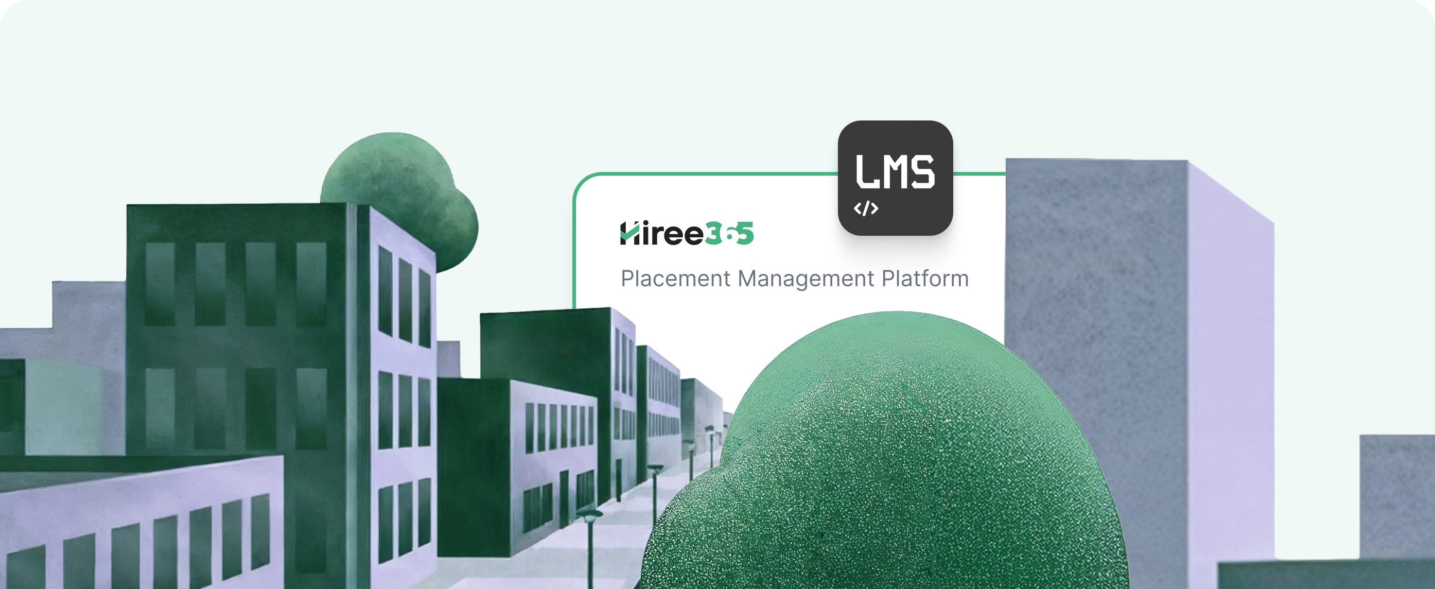 Hiree365 LMS integration dashboard turning learning activity into employability intelligence