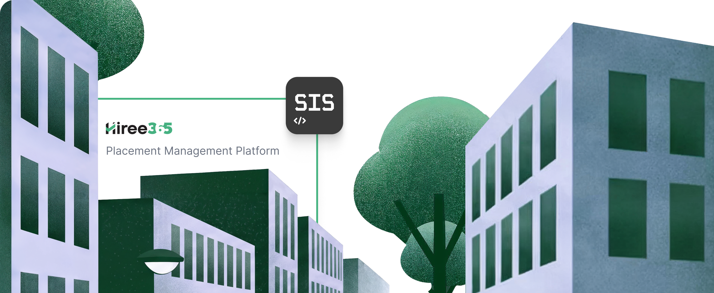 Hiree365 SIS integration dashboard keeping placement operations aligned with live student records