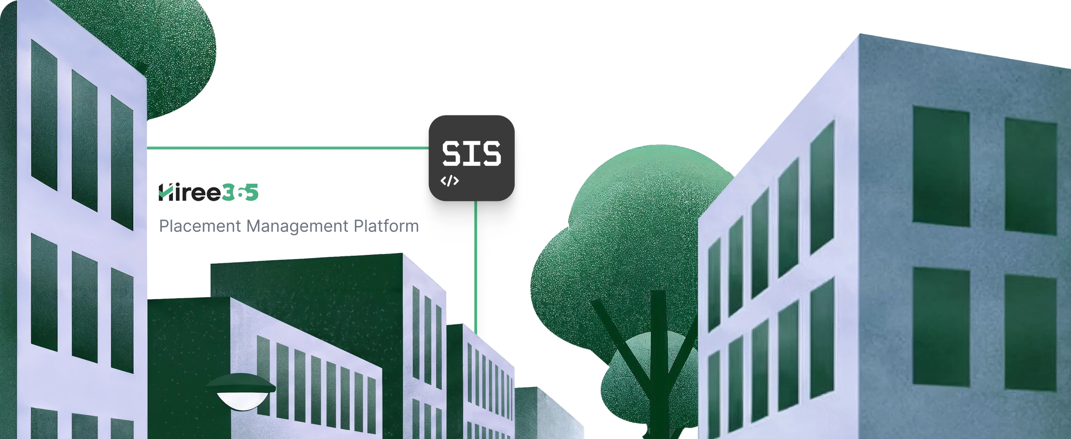Hiree365 SIS integration dashboard keeping placement operations aligned with live student records