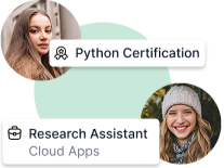 Hiree365 profile showing verified industry certifications and work experience